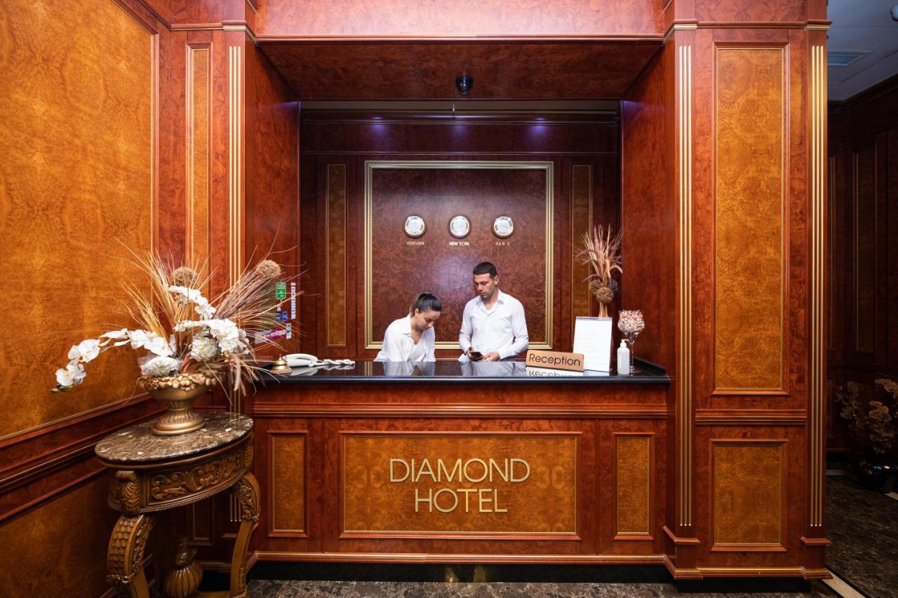 Diamond Hotel Jereván Kültér fotó