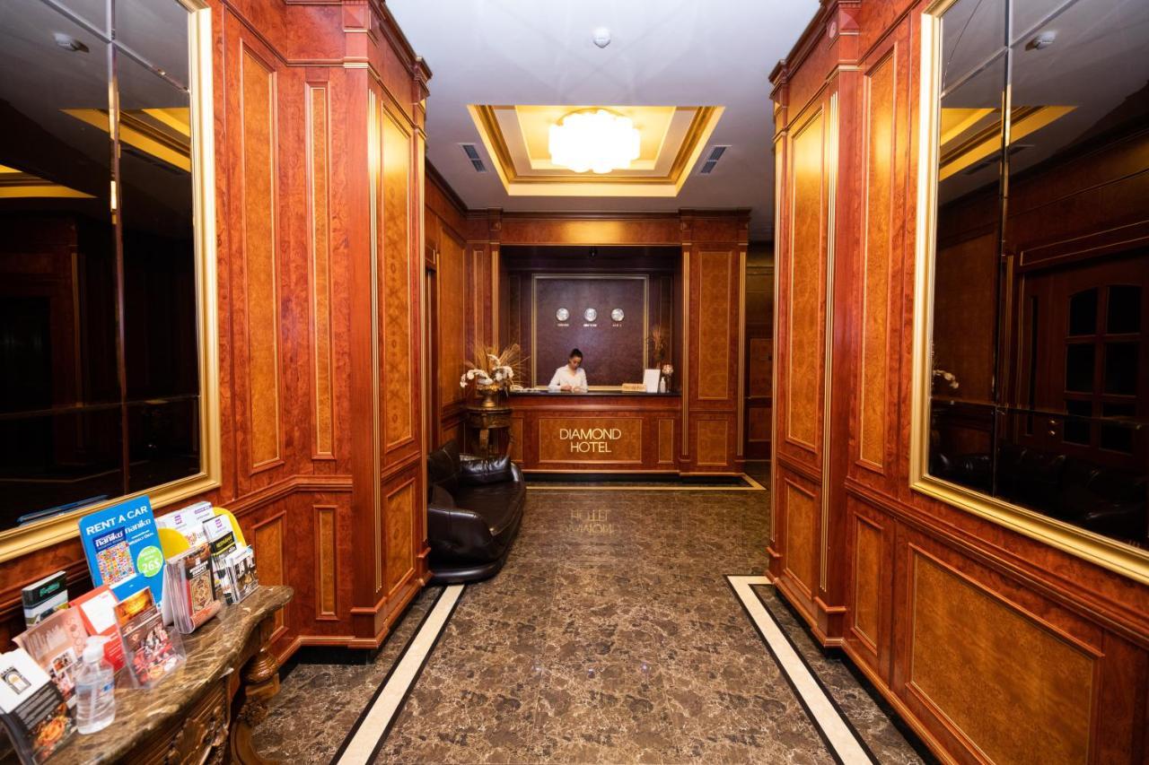 Diamond Hotel Jereván Kültér fotó