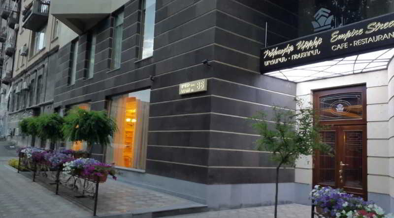 Diamond Hotel Jereván Kültér fotó